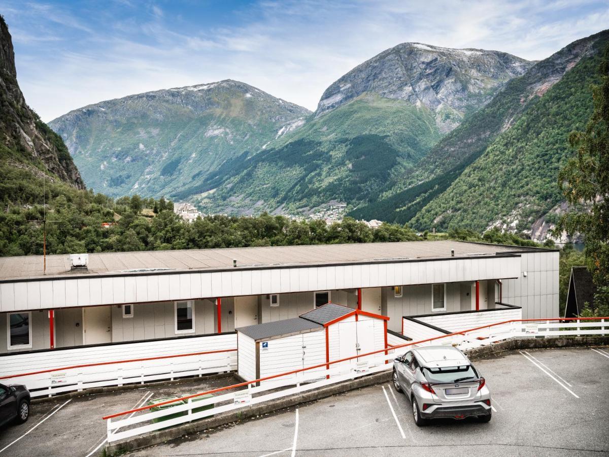 Trolltunga Hostel Tyssedal Esterno foto